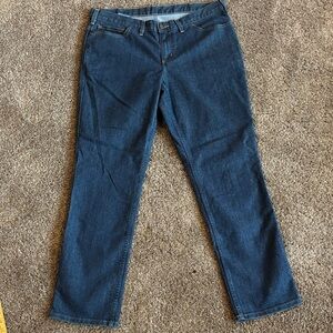 Carhartt Dark Blue Denim Pants